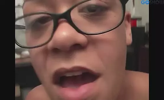 Eyeglasses Secretary Sucks and Titties